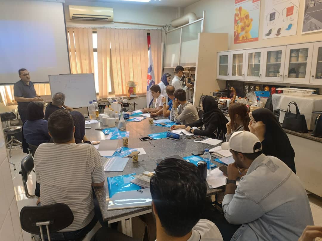 کارگاه ساخت رنگهای حلال پایه و پرجامد